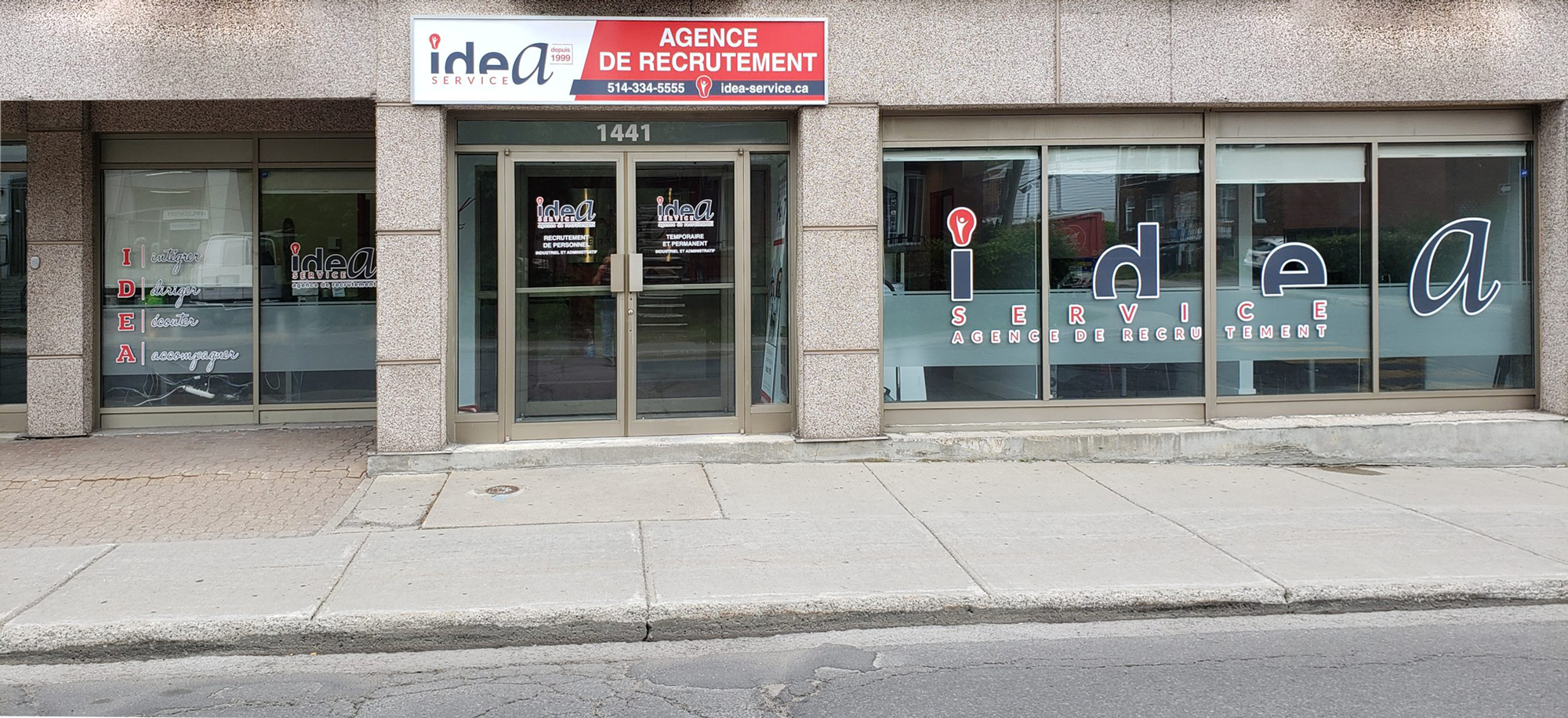 Agence de placement à Montréal IDEA Service