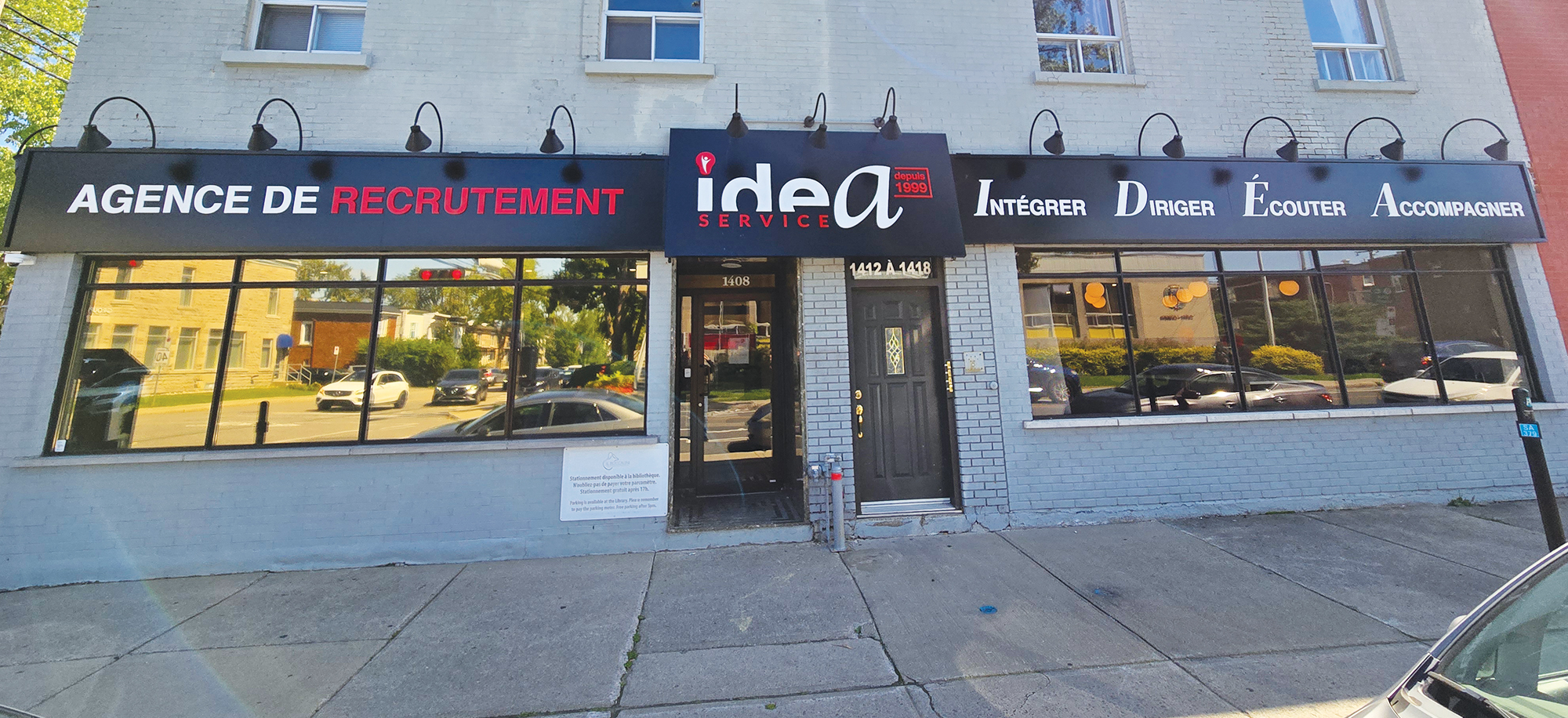 IDEA Service - Agence de recrutement